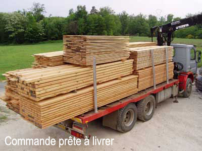 Commande prete � livrer Valembois